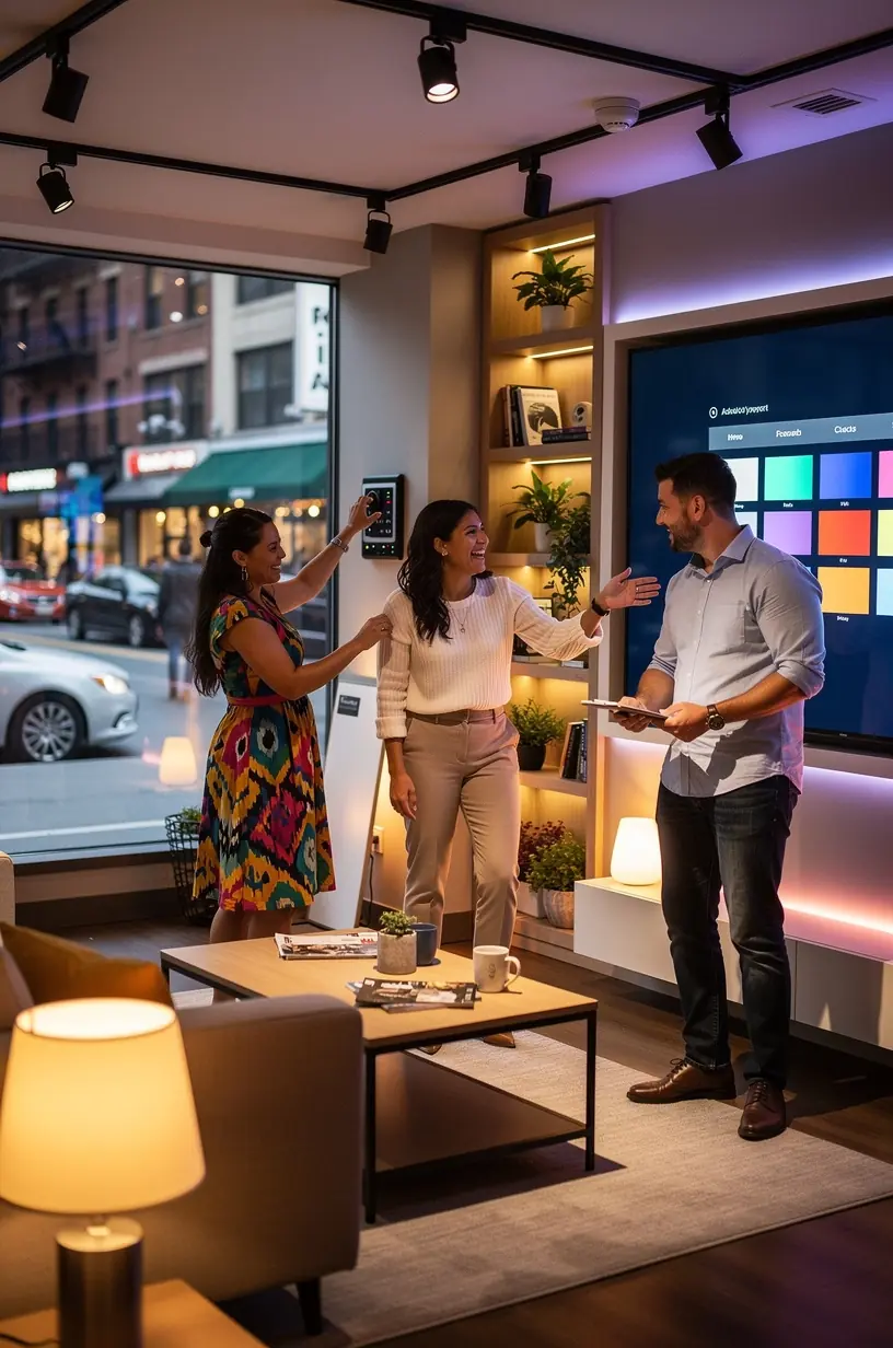 Guidelines for selecting ideal lighting for interiors